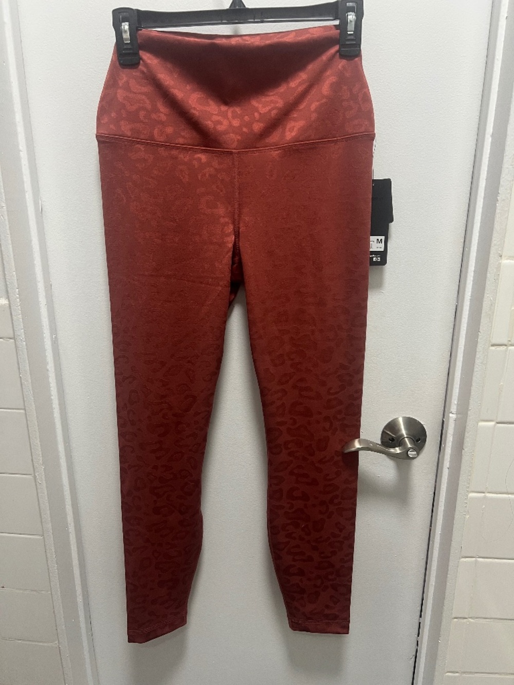 90 Degree by Reflex Leopard Terracotta Legging